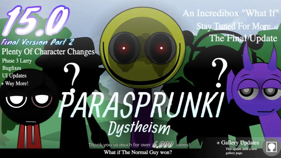 Parasprunki Dystheism : Version finale Partie 2
