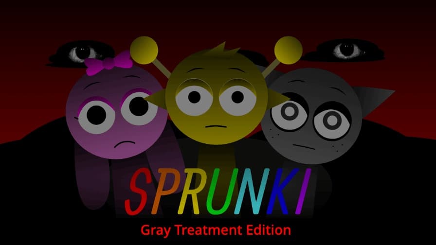 Sprunki Gray Treatment Edition